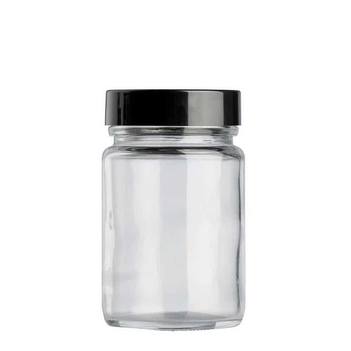 125ml Round Glass Jar T48
