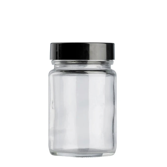 125ml Round Glass Jar T48