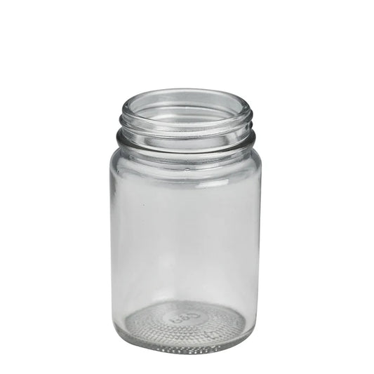 125ml Round Glass Jar T48