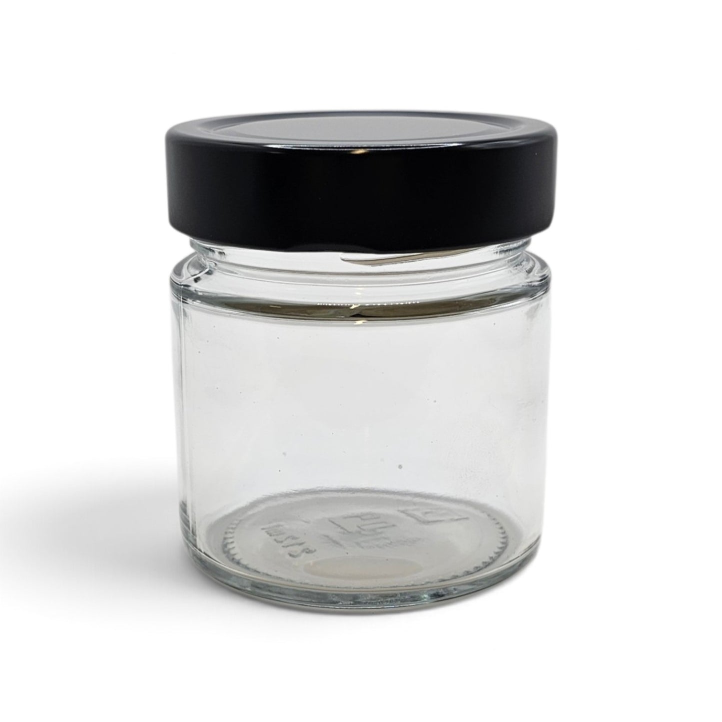212ml Ergo Glass Jar T70 Deep Dish Lid