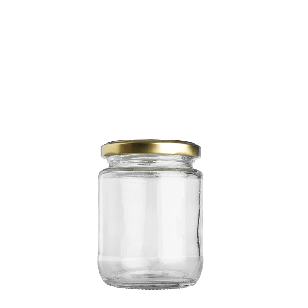 250ml Round Glass Jar T63