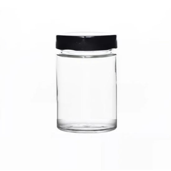 314ml Ergo Glass Jar T70