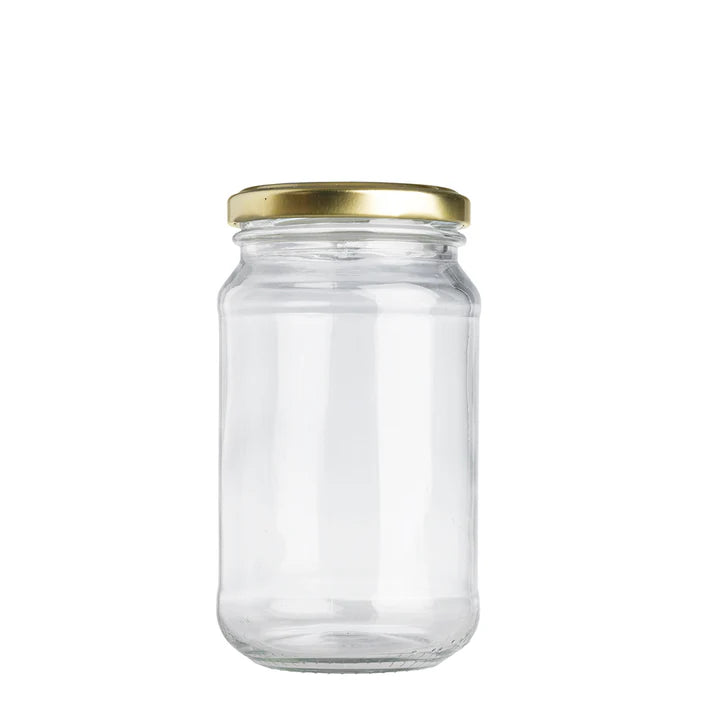 400ml Round Glass Jar T63
