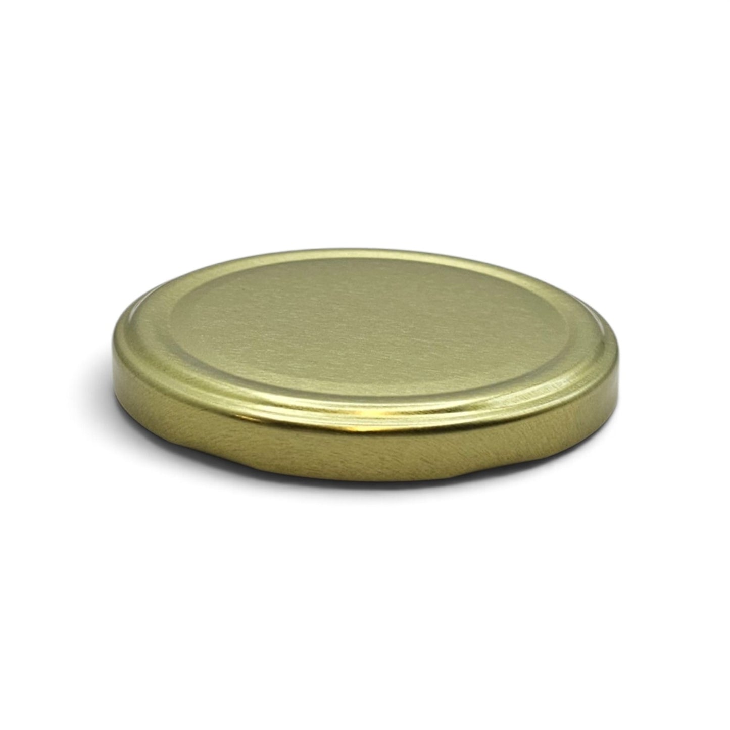 82mm Gold Twsit Cap