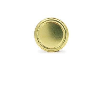 82mm Gold Twsit Cap