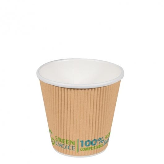 Drinkware - PLA Hot Cups, Sleeves & CPLA Lids