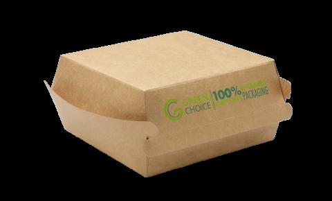 PLA Kraft Containers