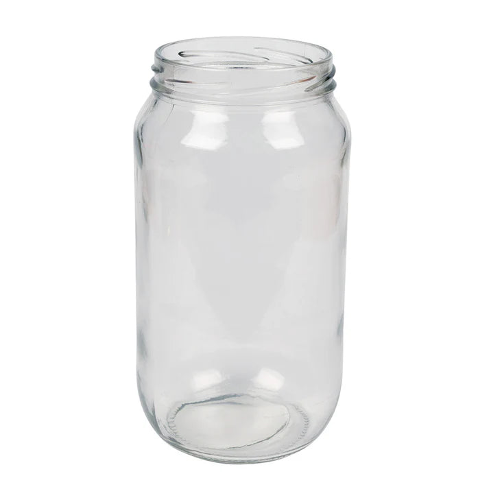 1000ml Round Glass Jar T82