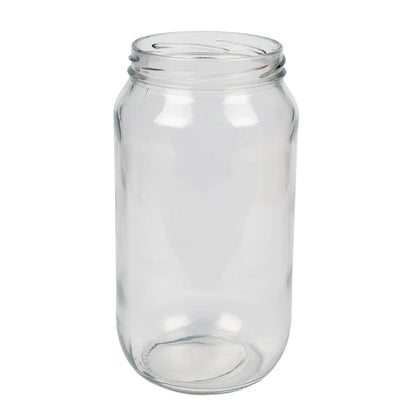 1000ml Round Glass Jar T82