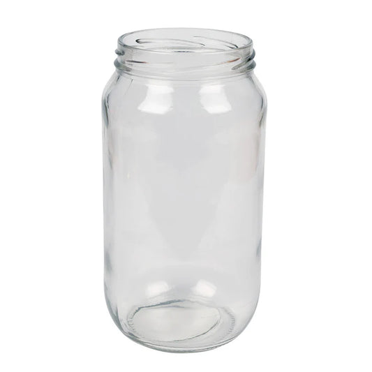 1000ml Round Glass Jar T82