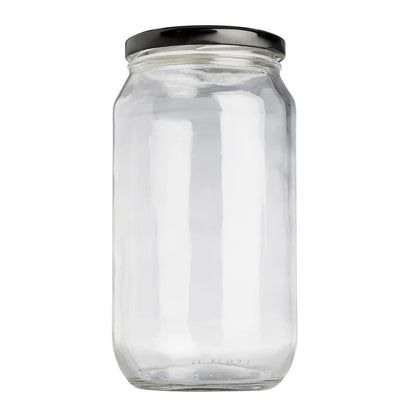 1000ml Round Glass Jar T82