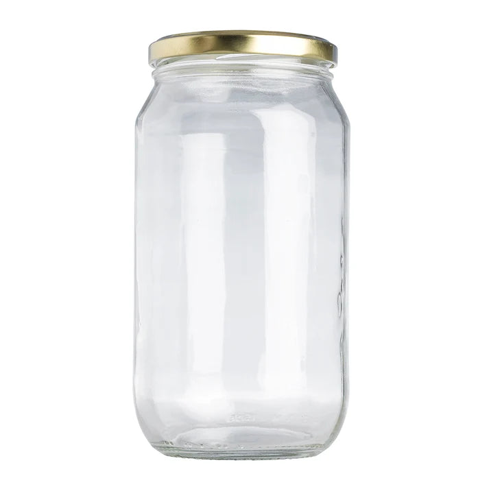 1000ml Round Glass Jar T82