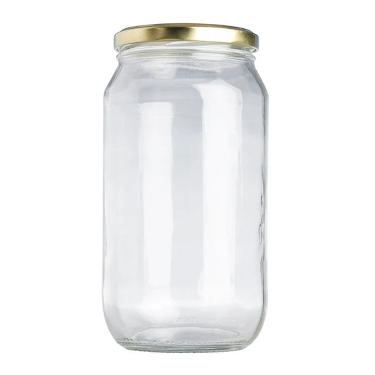 1000ml Round Glass Jar T82