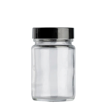 125ml Round Glass Jar T48