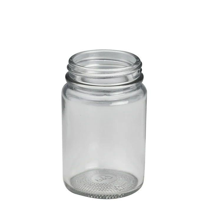 125ml Round Glass Jar T48