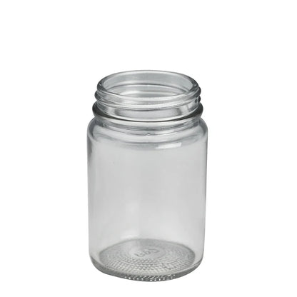 125ml Round Glass Jar T48