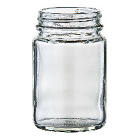125ml Round Glass Jar T48