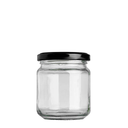 212ml Round Glass Jar T63