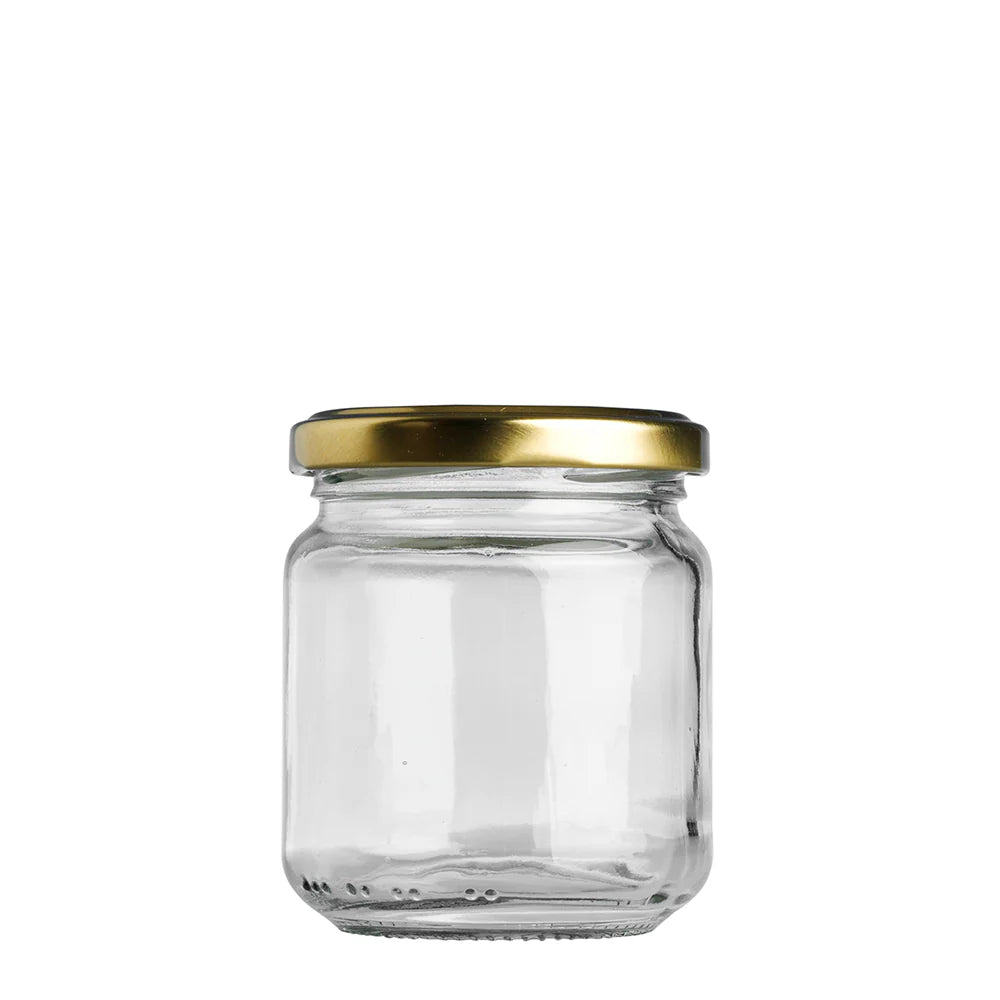 212ml Round Glass Jar T63