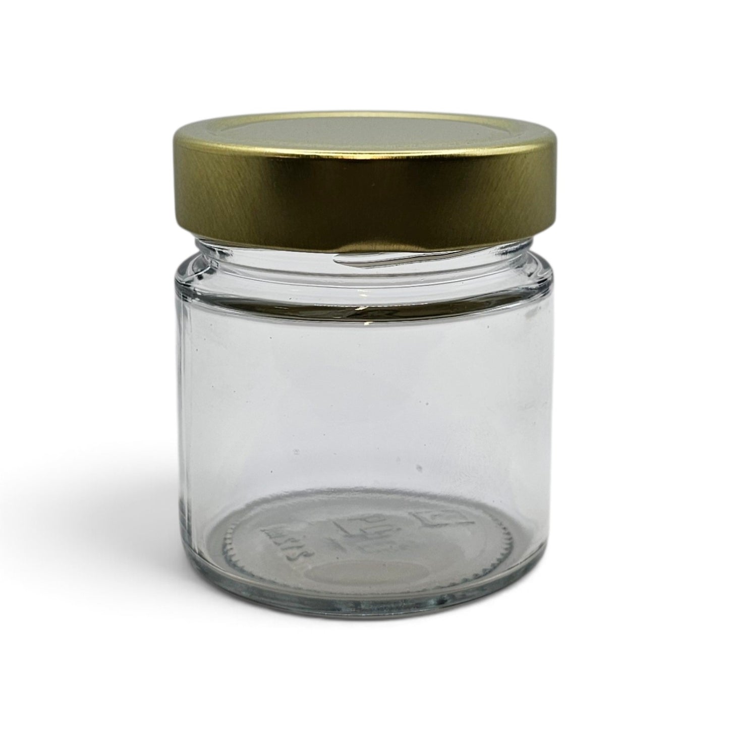 212ml Ergo Glass Jar T70 Deep Dish Lid