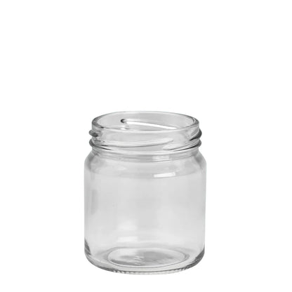 212ml Round Glass Jar T63