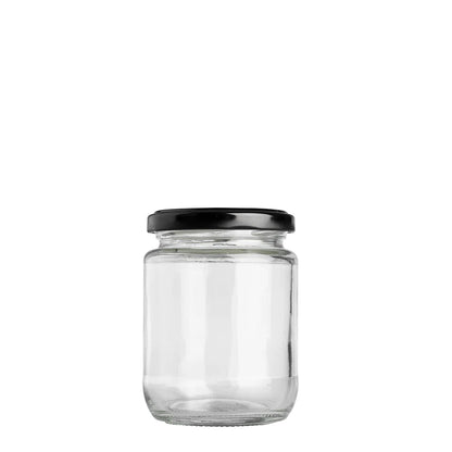 250ml Round Glass Jar T63