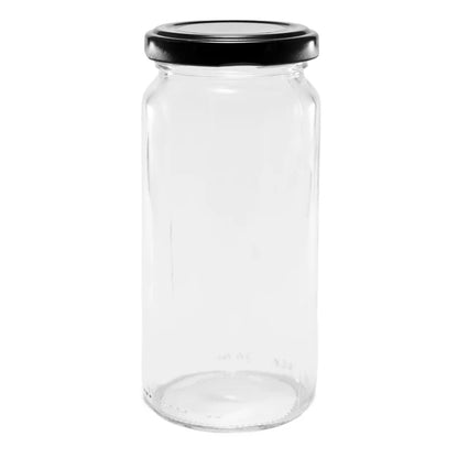 250ml Tall Glass Jar T53 (pk84)