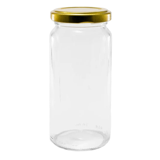 250ml Tall Glass Jar T53