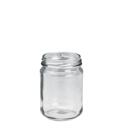 250ml Round Glass Jar T63