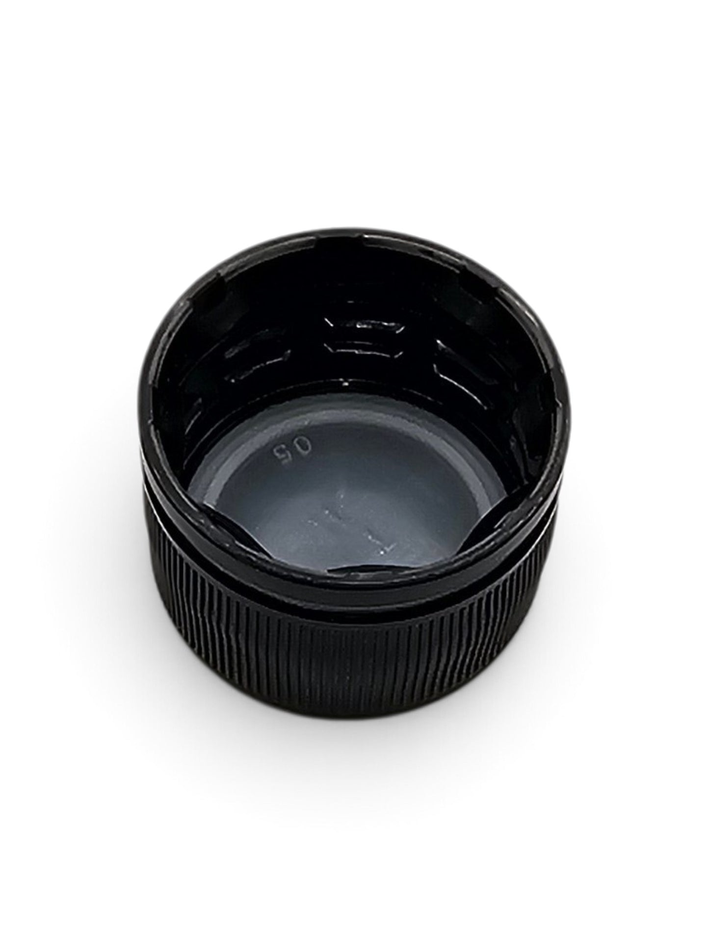 28mm Black Plastic TE Caps