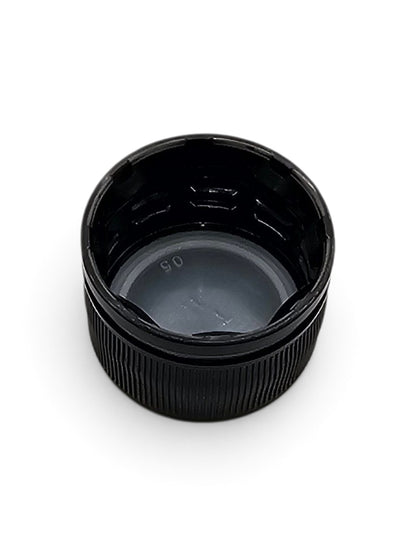 28mm Black Plastic TE Caps