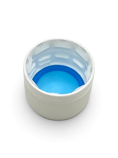 28mm White rigger cap T28