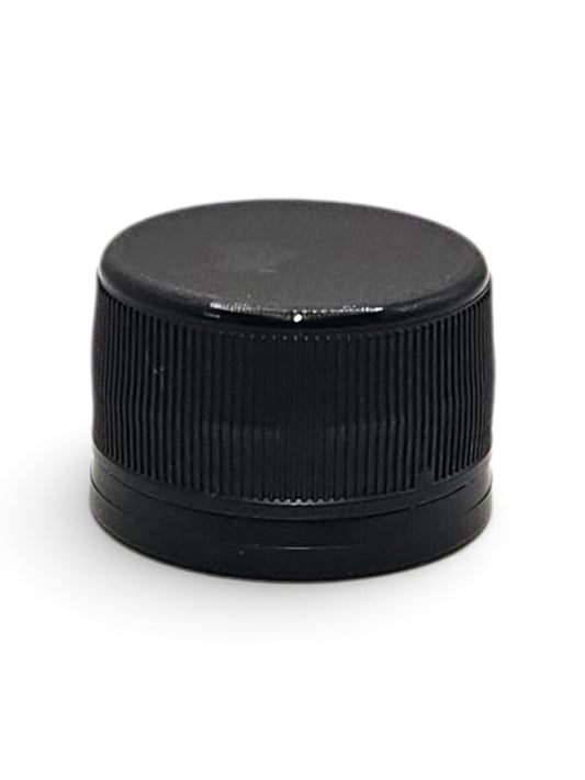 28mm Black Plastic TE Caps