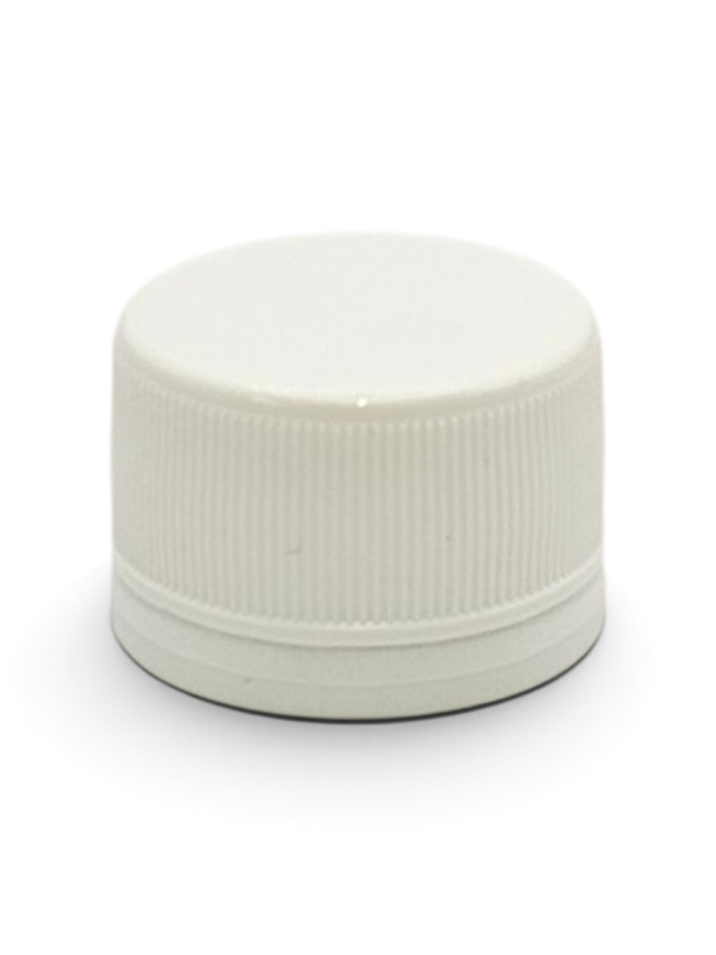 28mm White rigger cap T28