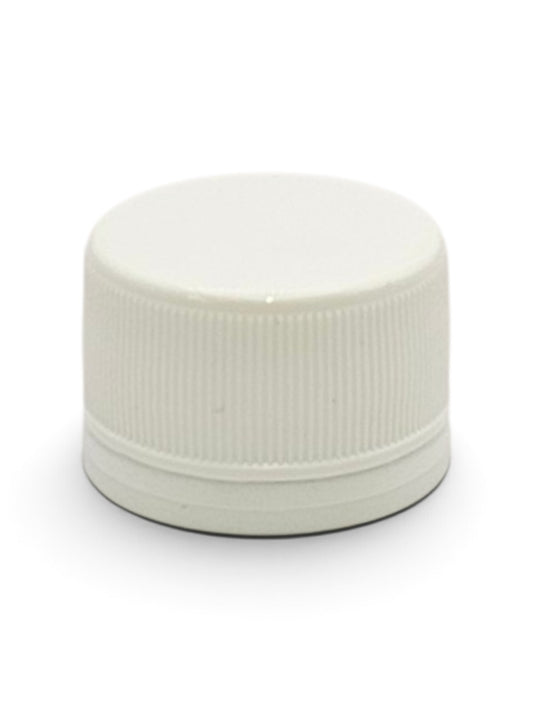 28mm White rigger cap T28