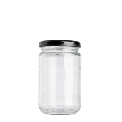 300ml Round Glass Jar T63