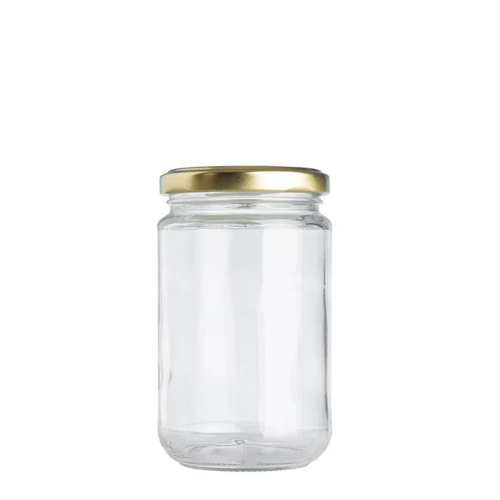 300ml Round Glass Jar T63