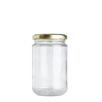 300ml Round Glass Jar T63