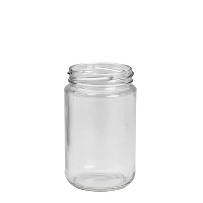 300ml Round Glass Jar T63