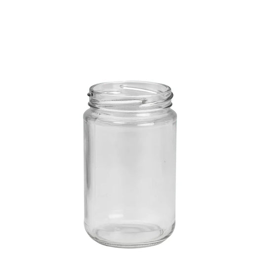 300ml Round Glass Jar T63