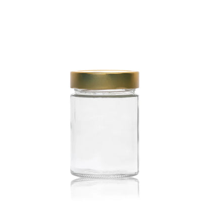 314ml Ergo Glass Jar T70
