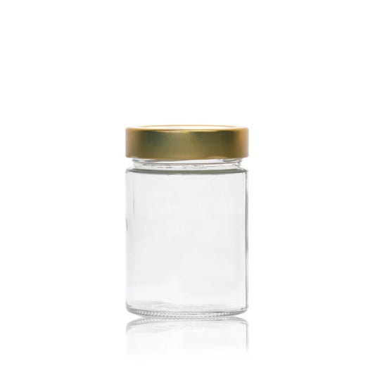 314ml Ergo Glass Jar T70
