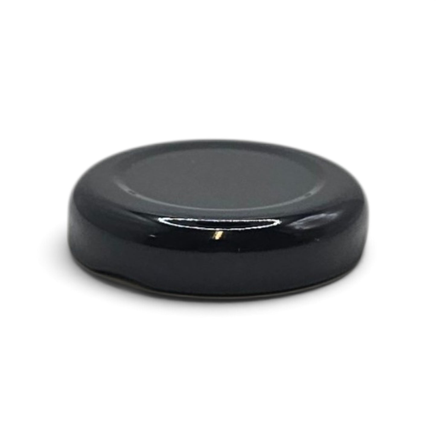 38mm Black Twsit Cap
