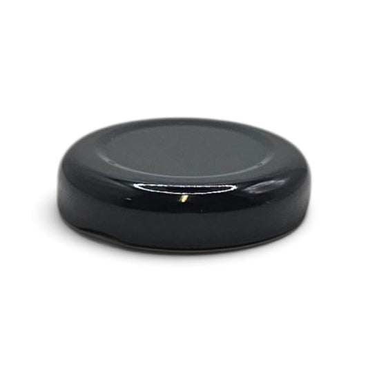 38mm Black Twsit Cap