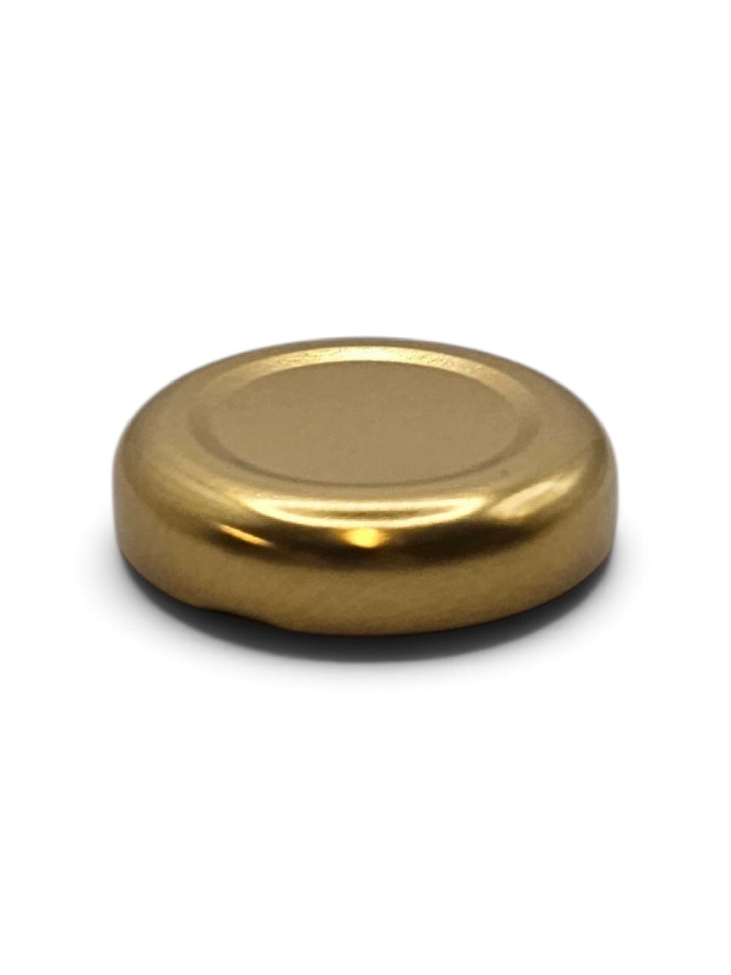 38mm Gold Twsit Cap