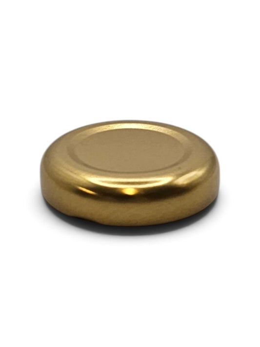 38mm Gold Twsit Cap
