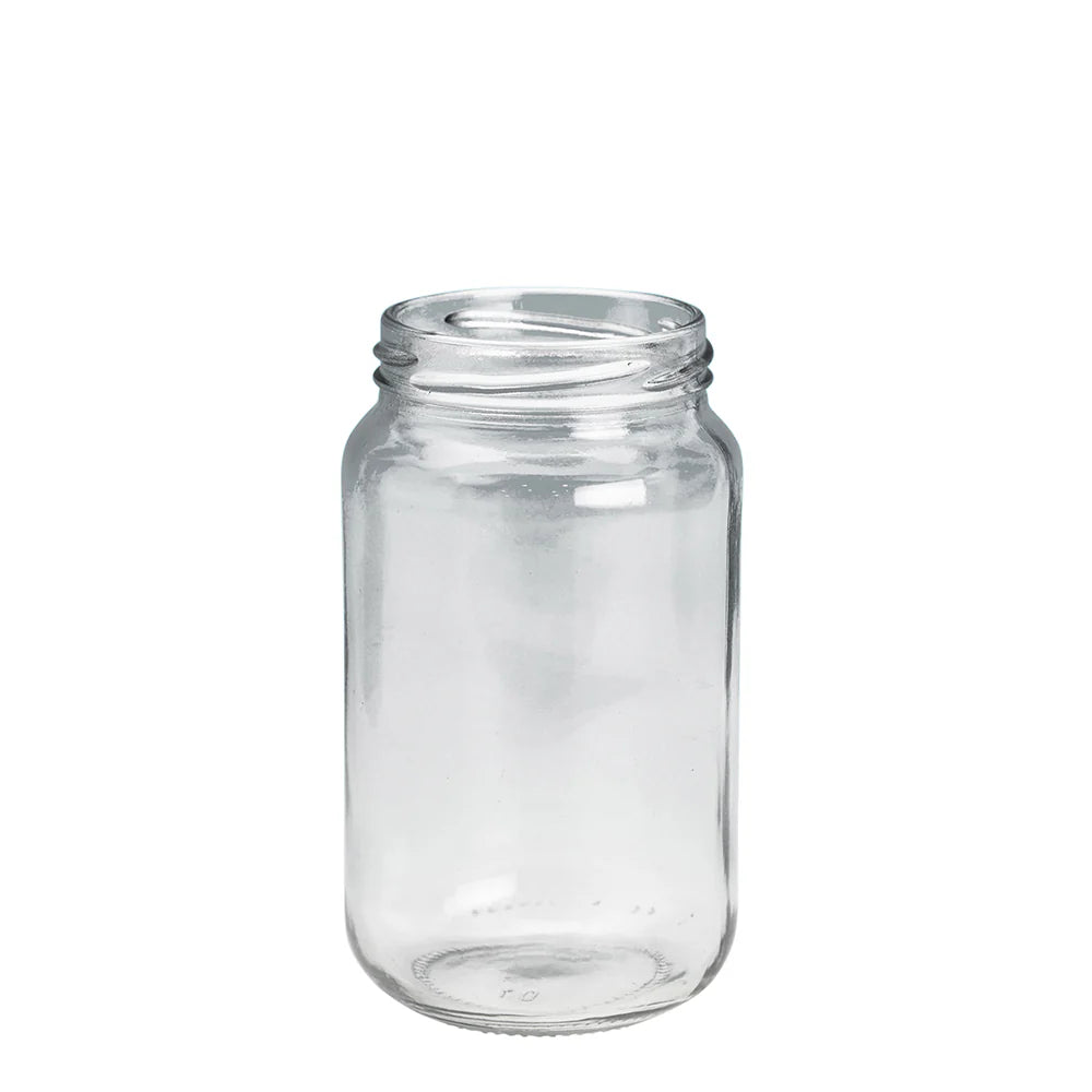 400ml Round Glass Jar T63
