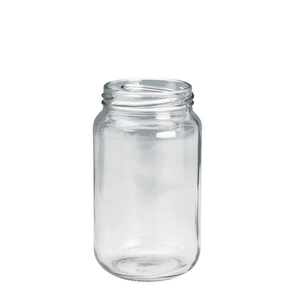 400ml Round Glass Jar T63