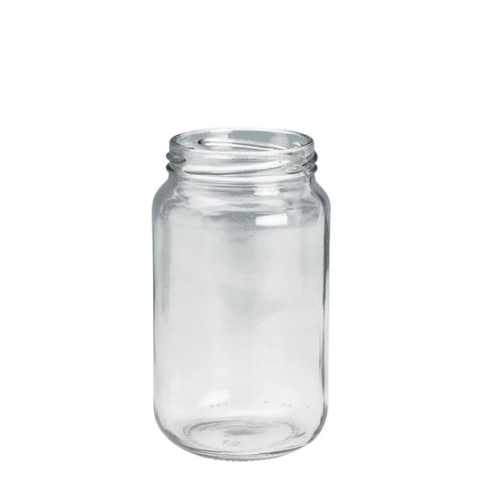 400ml Round Glass Jar T63