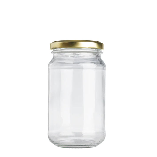 400ml Round Glass Jar T63